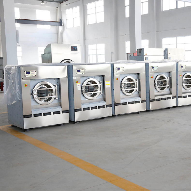 30公斤全自動(dòng)工業(yè)洗脫機(jī)如何安裝？