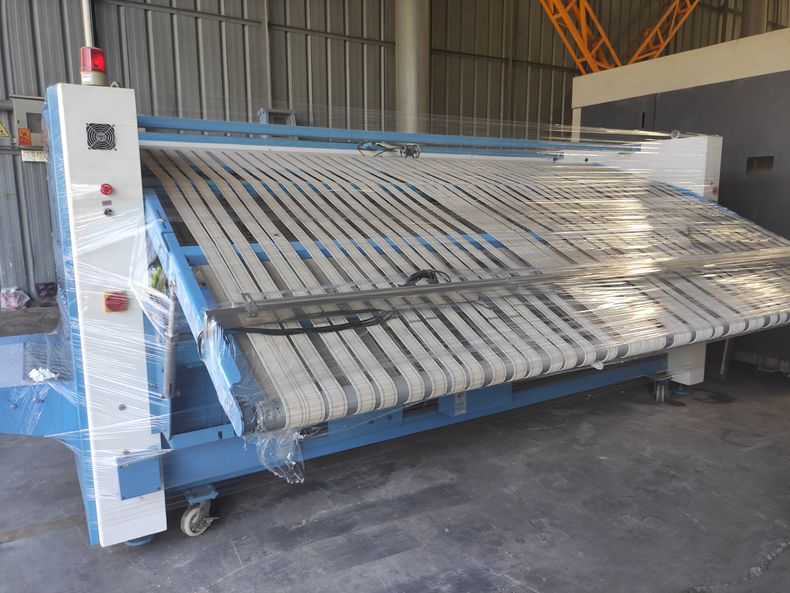 折疊機(jī)在洗衣房中主要作用是什么？